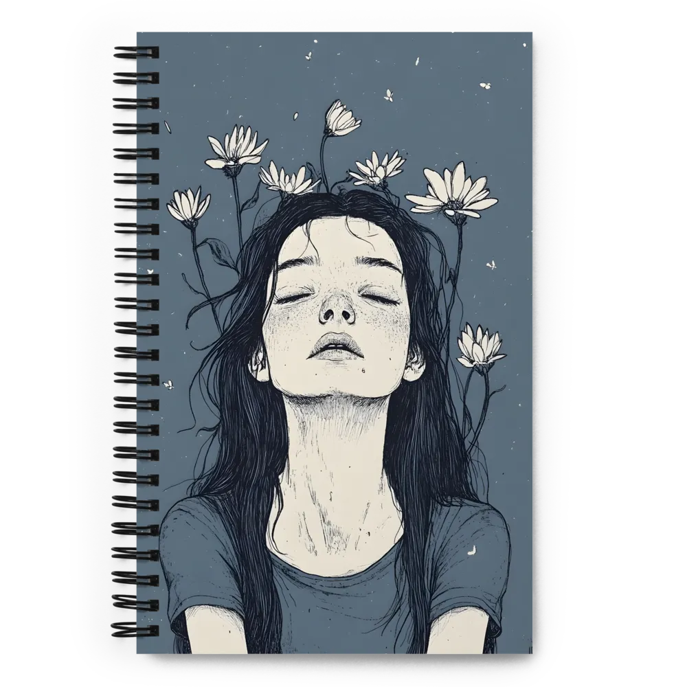 Whispers of Tranquility | Spiral Notebook