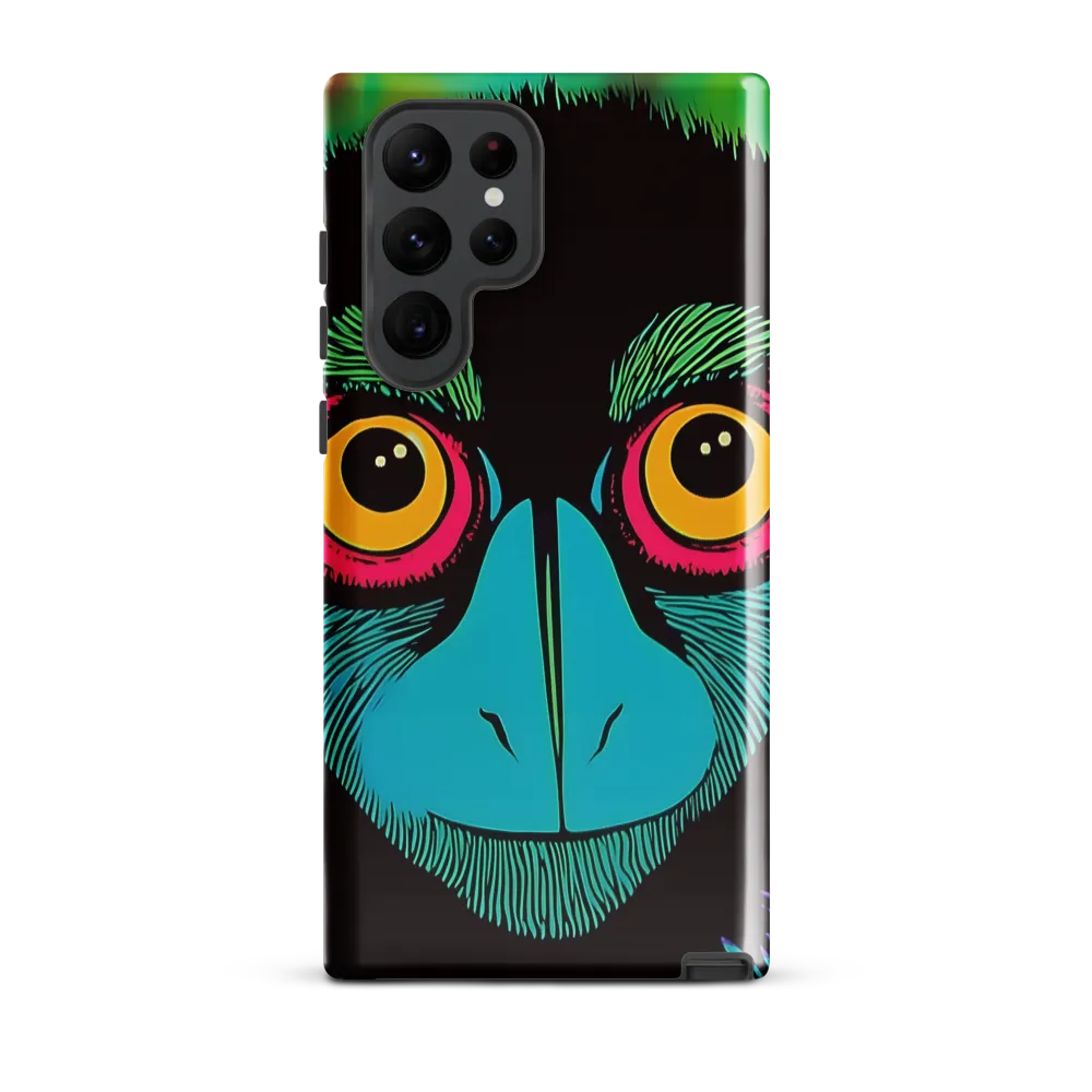 Whimsical Monkey Reflection