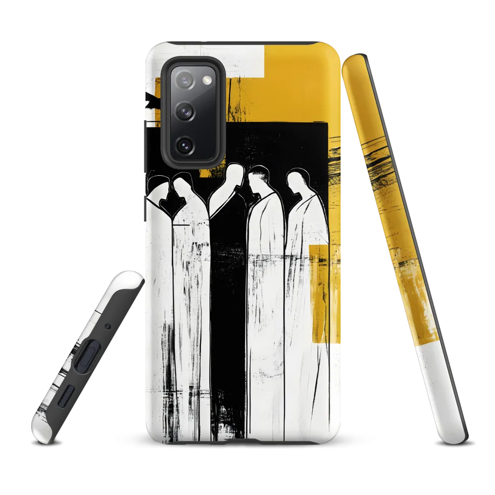 Contemplative Assemblage | Phone Case |  S20 FE | Tough Case | Matte