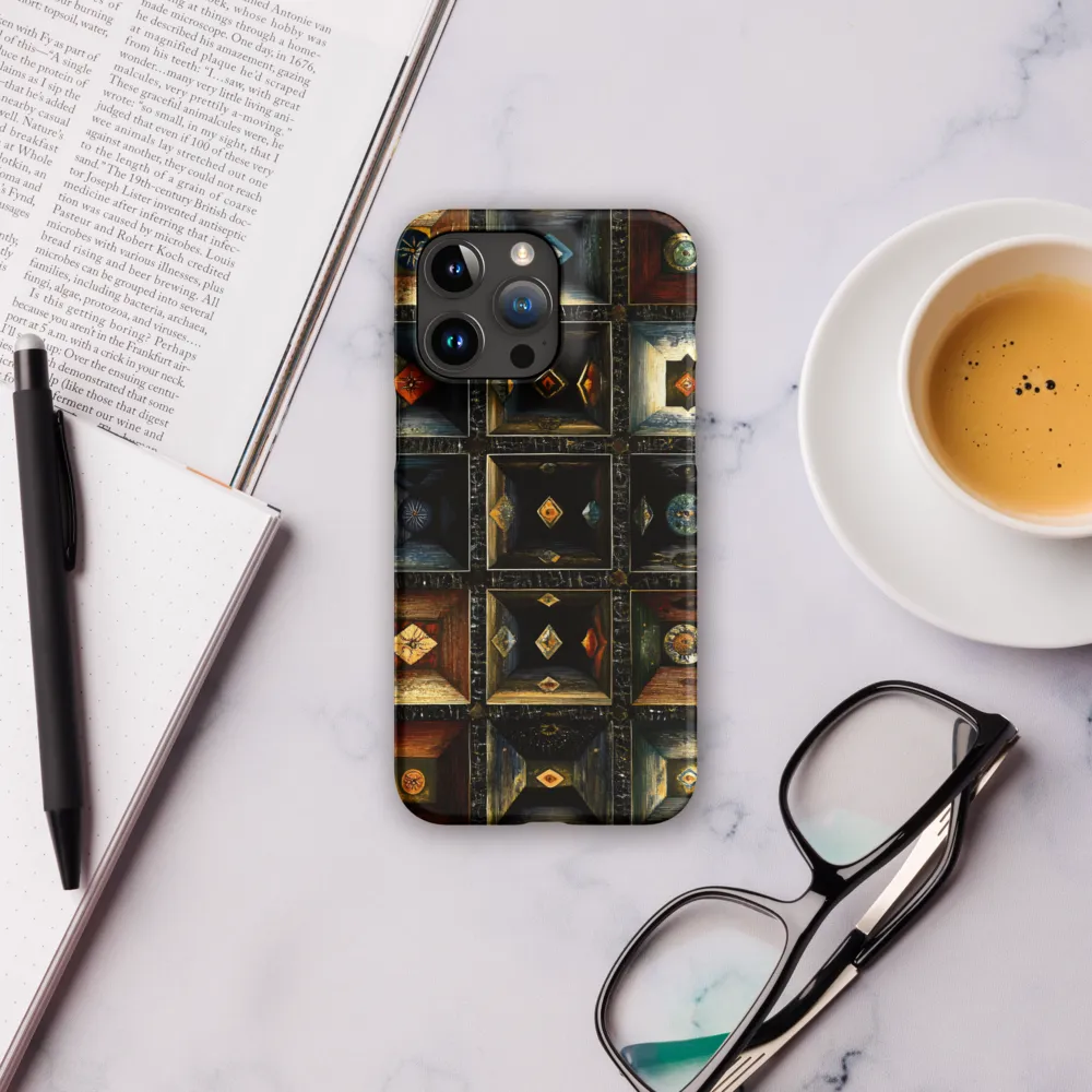Patterns of Intrigue | Phone Case |  15 Pro Max | Snap Case | Matte