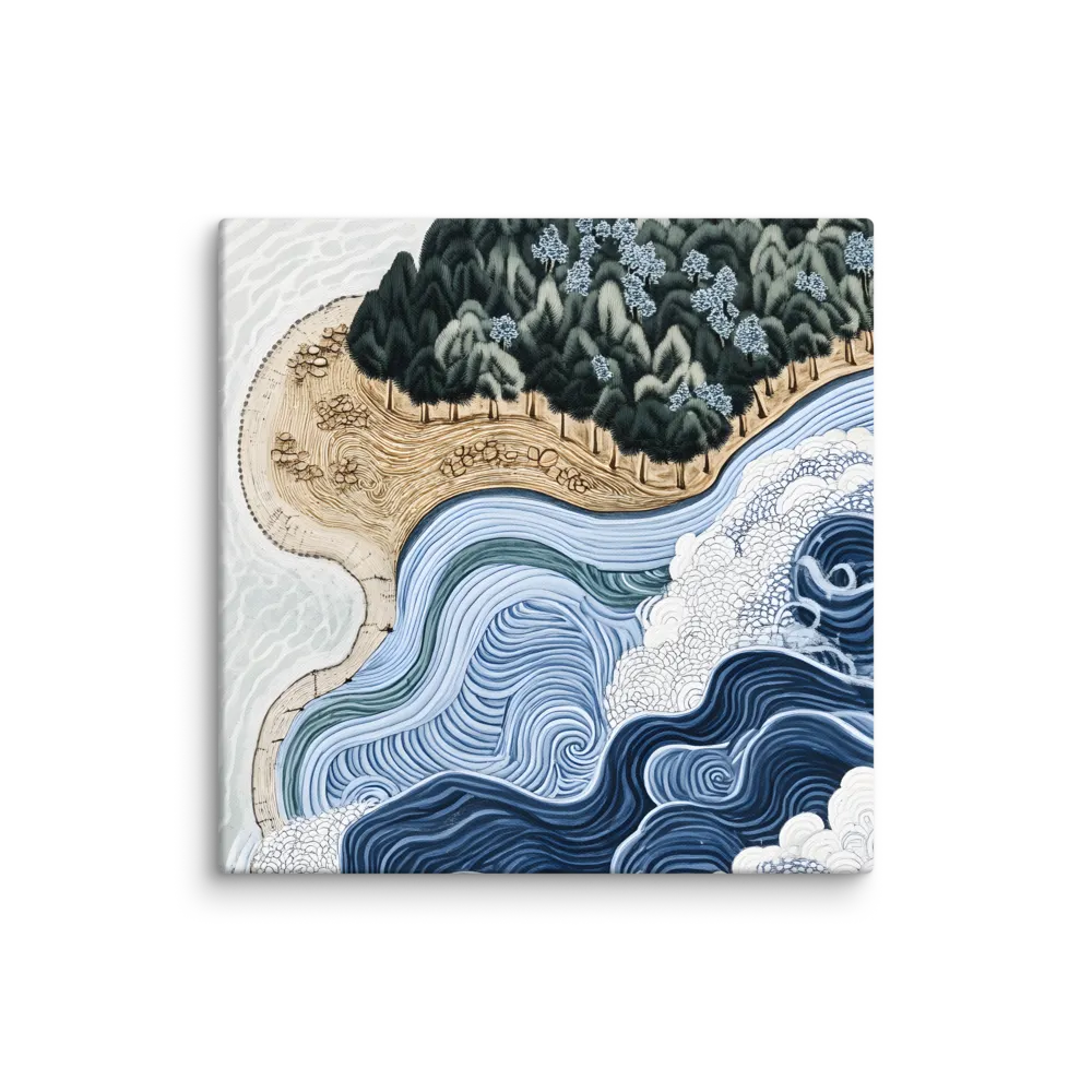 Oceanic Harmony: A Tranquil Landscape