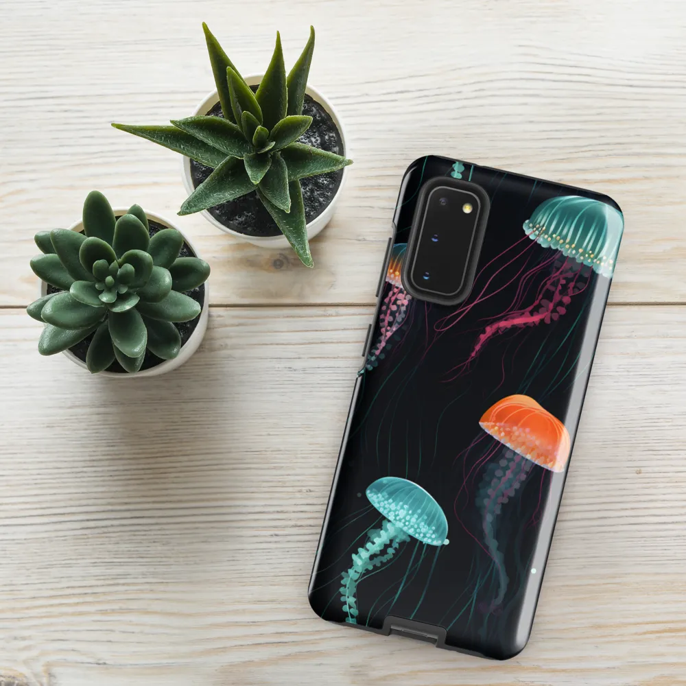 Ethereal Dance of Jellyfish