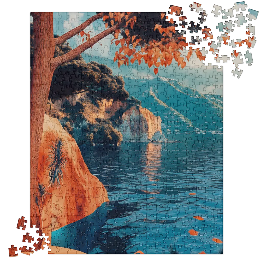 Elysian Waterscape | Jigsaw Puzzle | 520 pieces