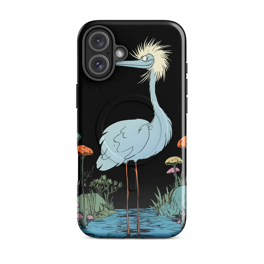 Elegance Amid Night | Phone Case |  16 Plus | MagSafe® Tough Case | Glossy