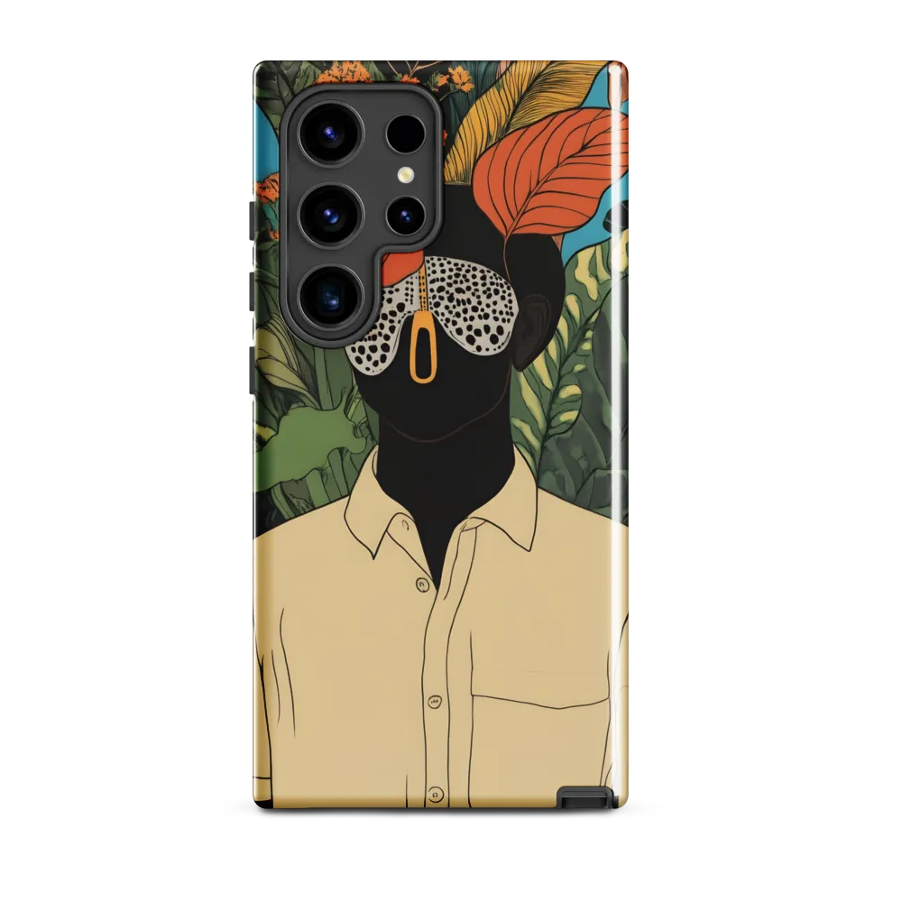 Enigmatic Flora: A Modern Portrait