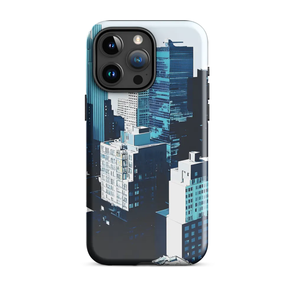 Urban Serenity: A Minimalist Cityscape