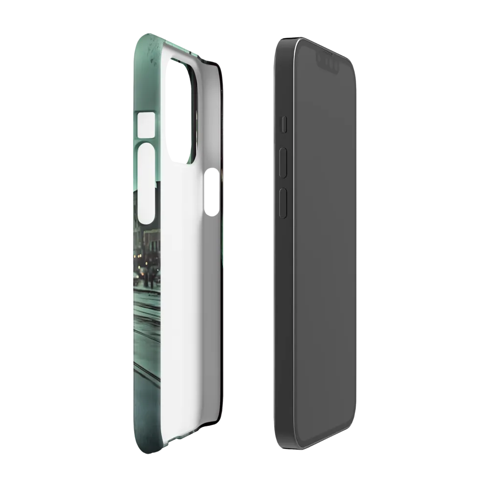 Reflective Moments in the Rain | Phone Case |  13 Pro | Snap Case | Matte