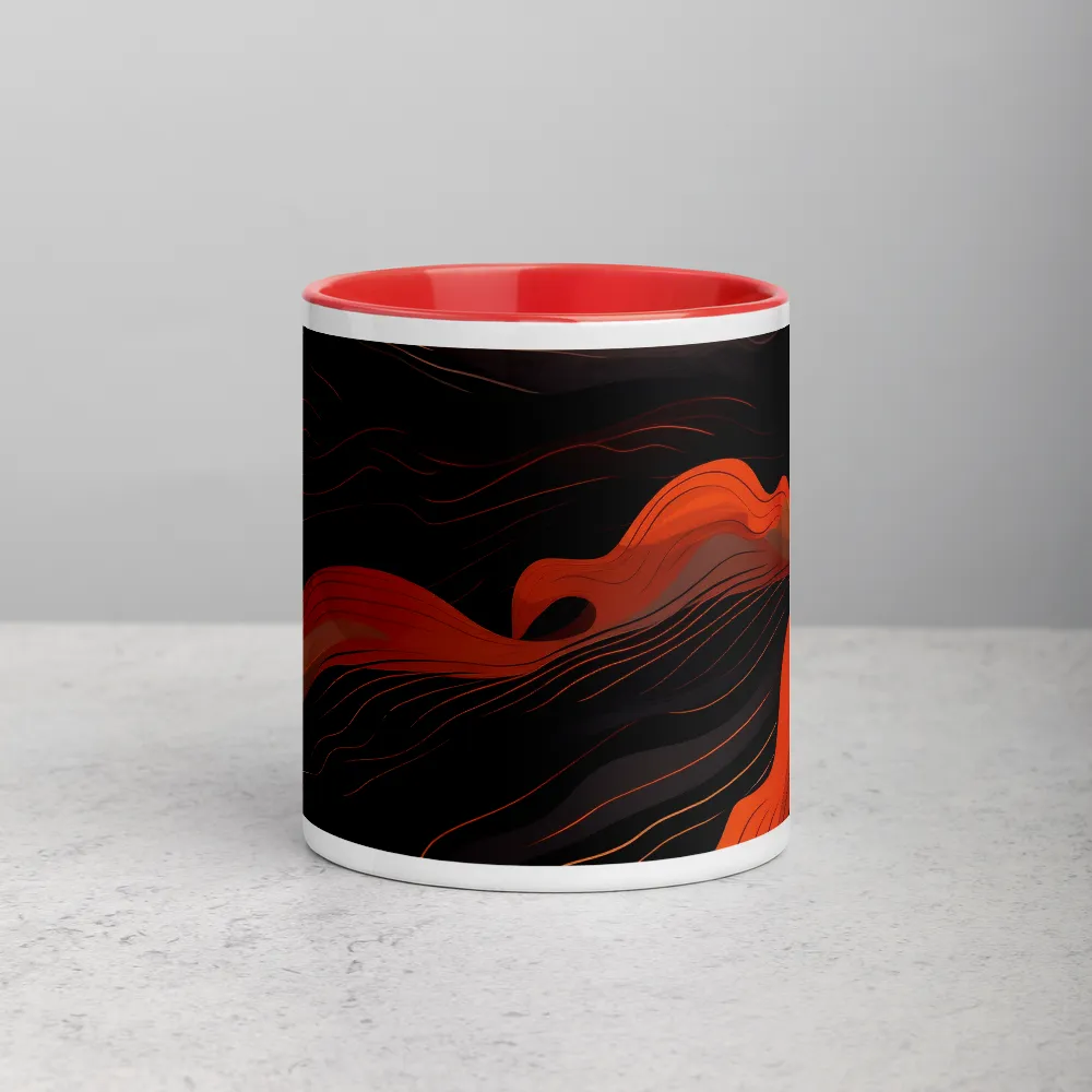 Dynamic Waves of Color