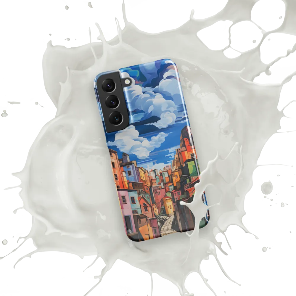 Whimsical Heights: A Vibrant Cityscape