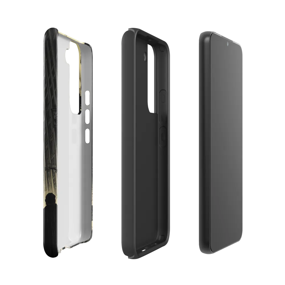 Echoes of the City | Phone Case |  S22 | Tough Case | Glossy
