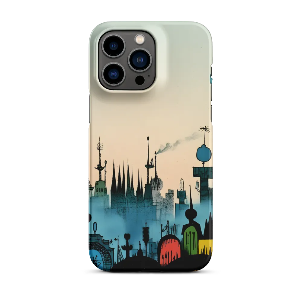Whimsical Cityscape