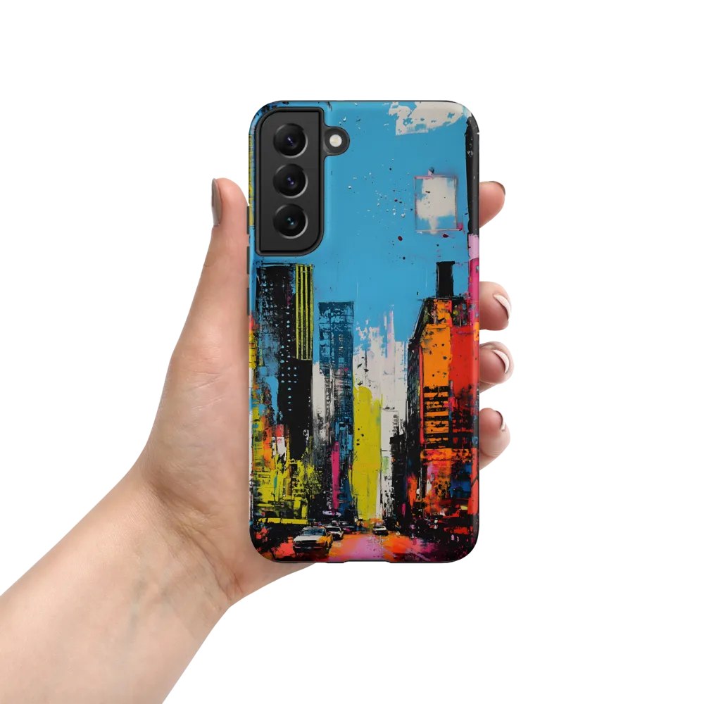 Urban Vortex of Color