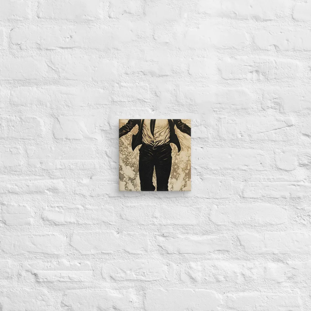 Ascendancy of the Spirit | Canvas | 8″×8″