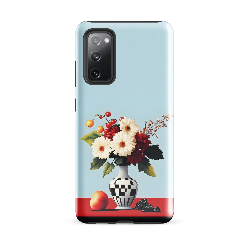 Floral Symphony: A Modern Still Life