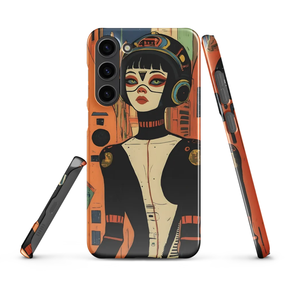 Futuristic Portrait of a Woman
