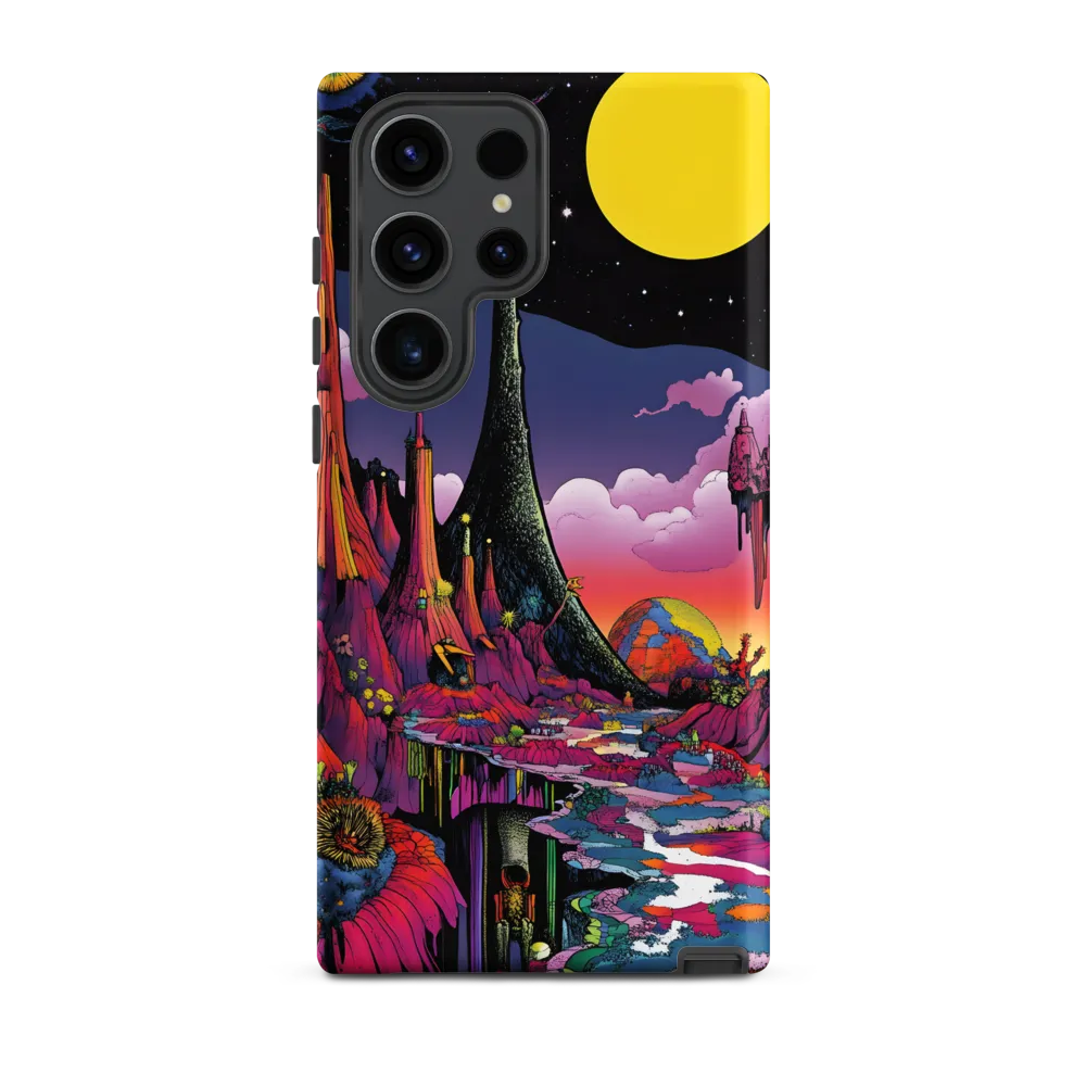 Celestial Dreams: A Journey Through an Alien Landscape