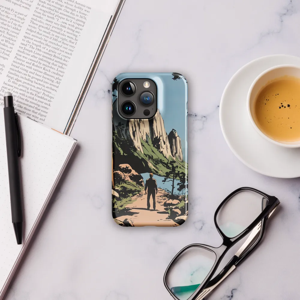 Path of Contemplation | Phone Case |  15 Pro | Snap Case | Glossy