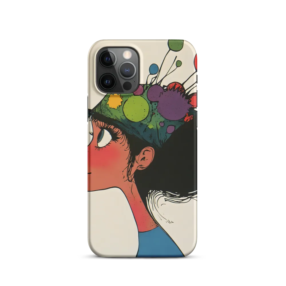 Playful Colors: The Party Hat Girl