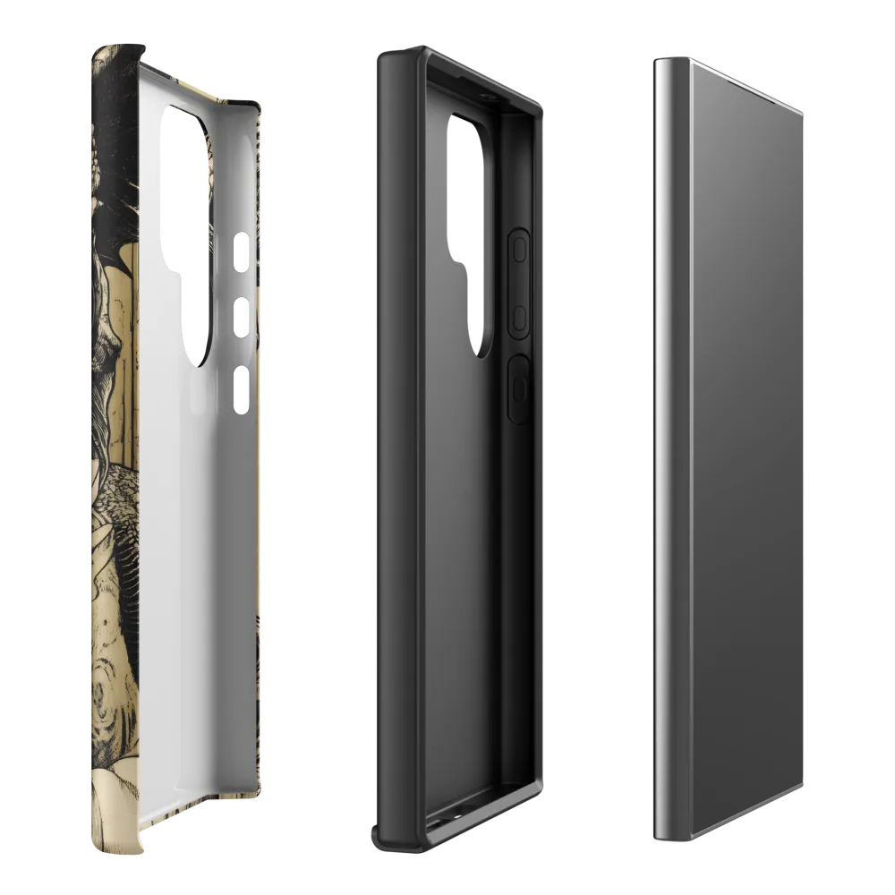 Guardian of Dreams | Phone Case |  S24 Ultra | Tough Case | Matte