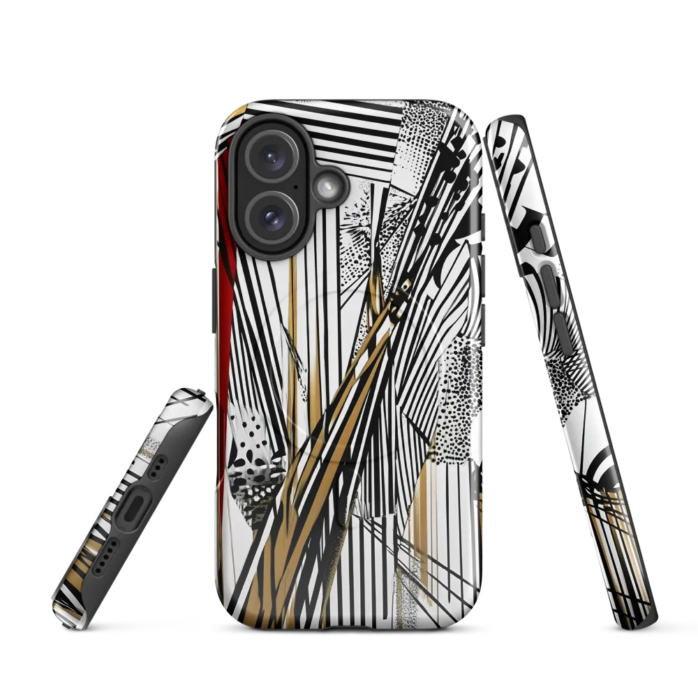 Dynamic Stripes: An Abstract Journey