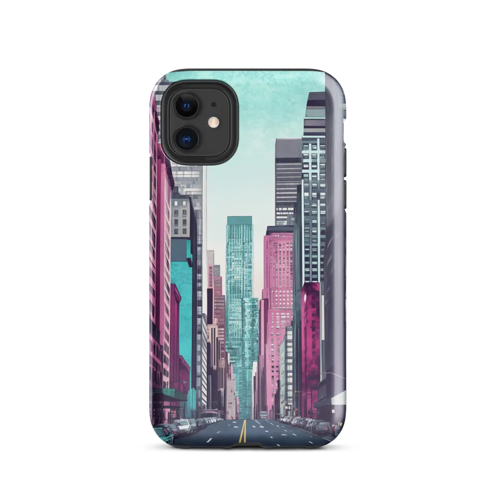 Urban Vibes: A Modern Cityscape