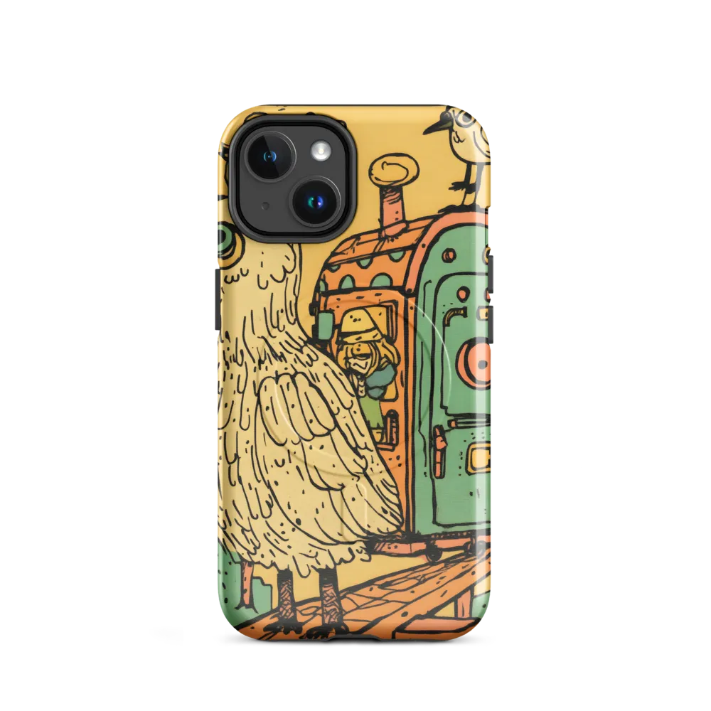 Whimsical Avian Adventure