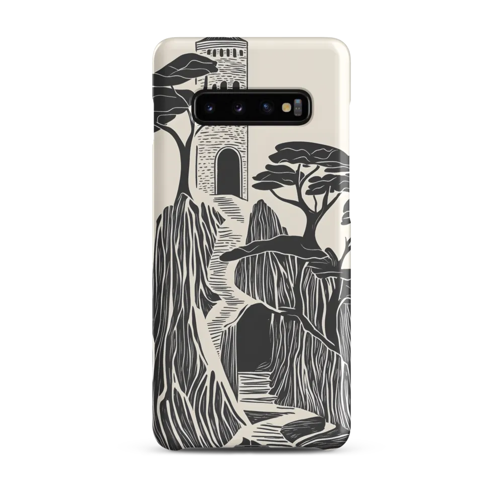 Echoes of a Mystical Tower | Phone Case |  S10 Plus | Snap Case | Matte