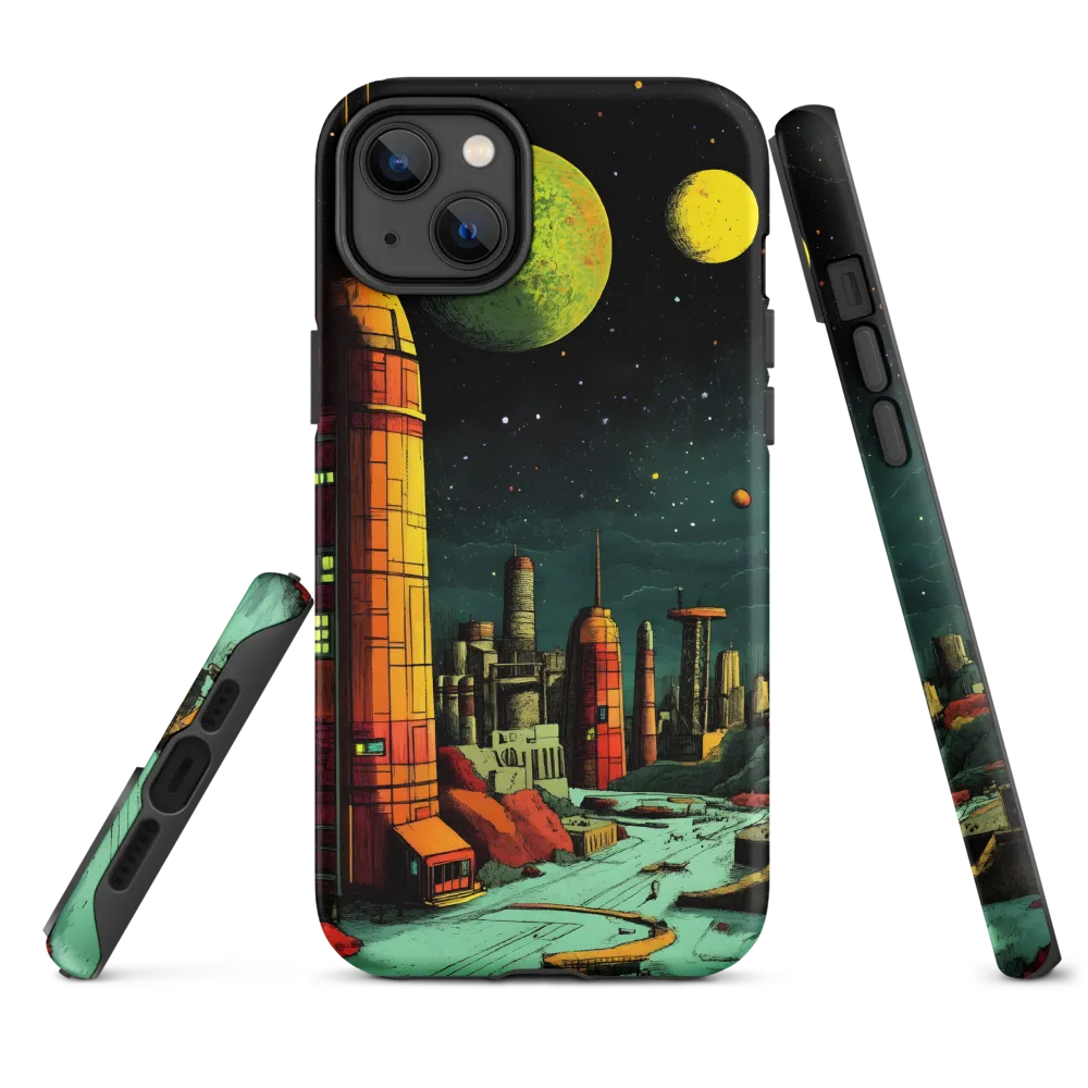 Cosmic Cityscape
