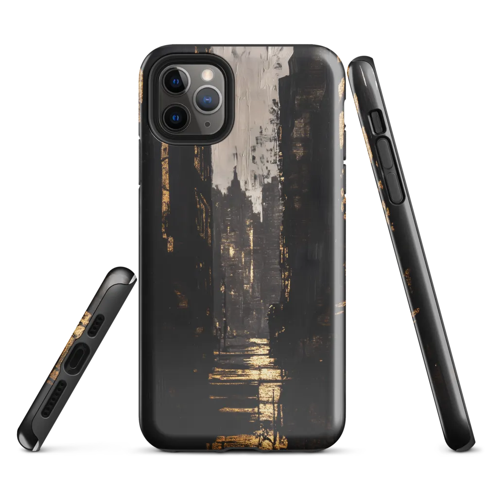 Whispers of Gold | Phone Case |  11 Pro Max | Tough Case | Glossy