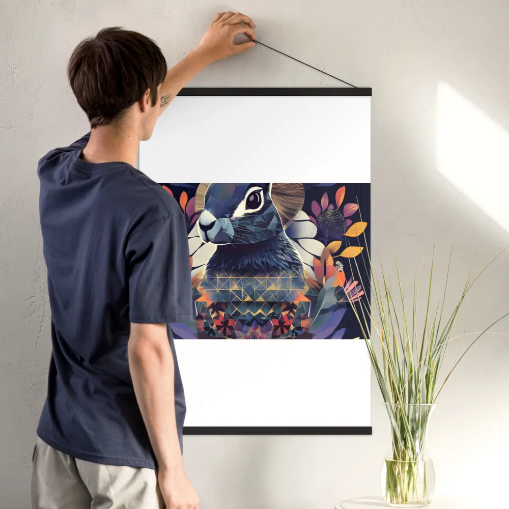 Ethereal Bunny: A Geometric Wonderland