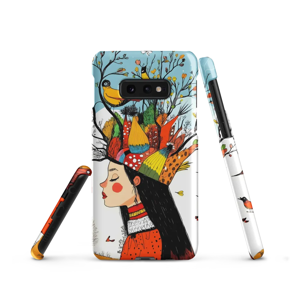 Whispers of Nature | Phone Case |  S10e | Snap Case | Matte