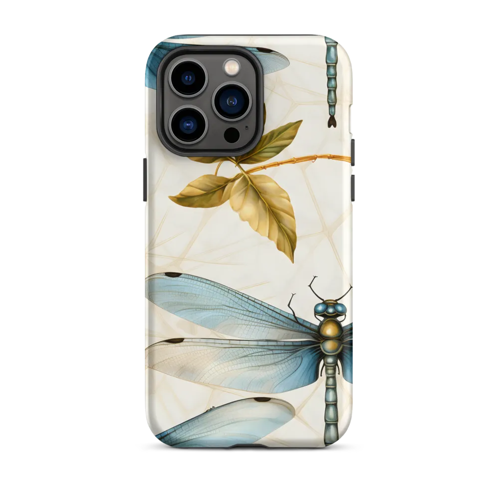 Ethereal Dance of Dragonflies