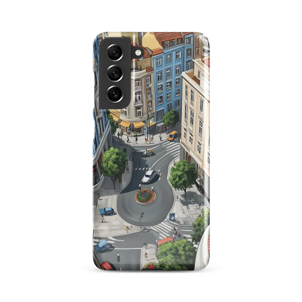 A Vibrant Urban Symphony