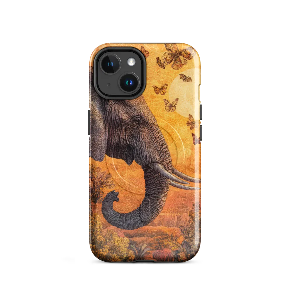 Whispers of the Wild: The Serene Elephant