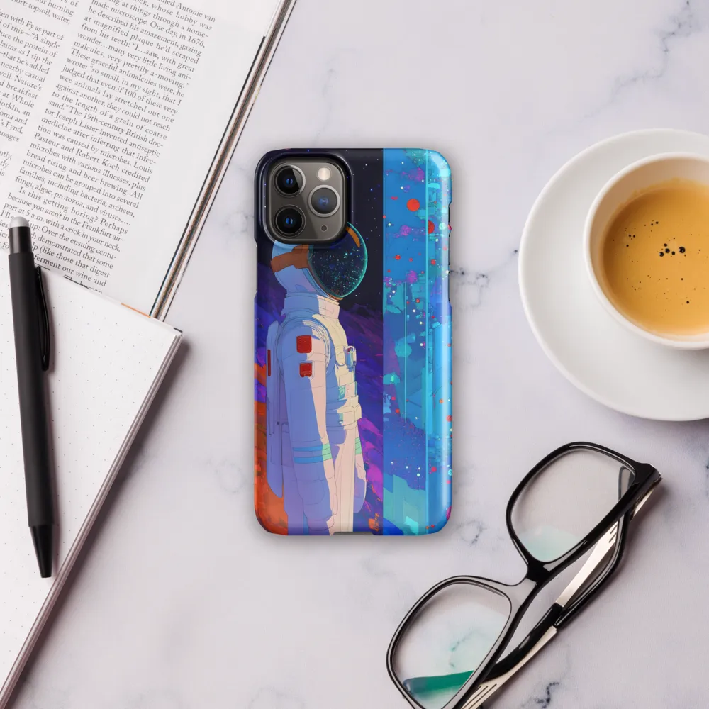 Cosmic Exploration: The Astronaut's Journey | Phone Case |  11 Pro | Snap Case | Glossy