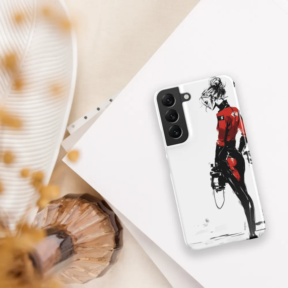 The Edgy Elegance