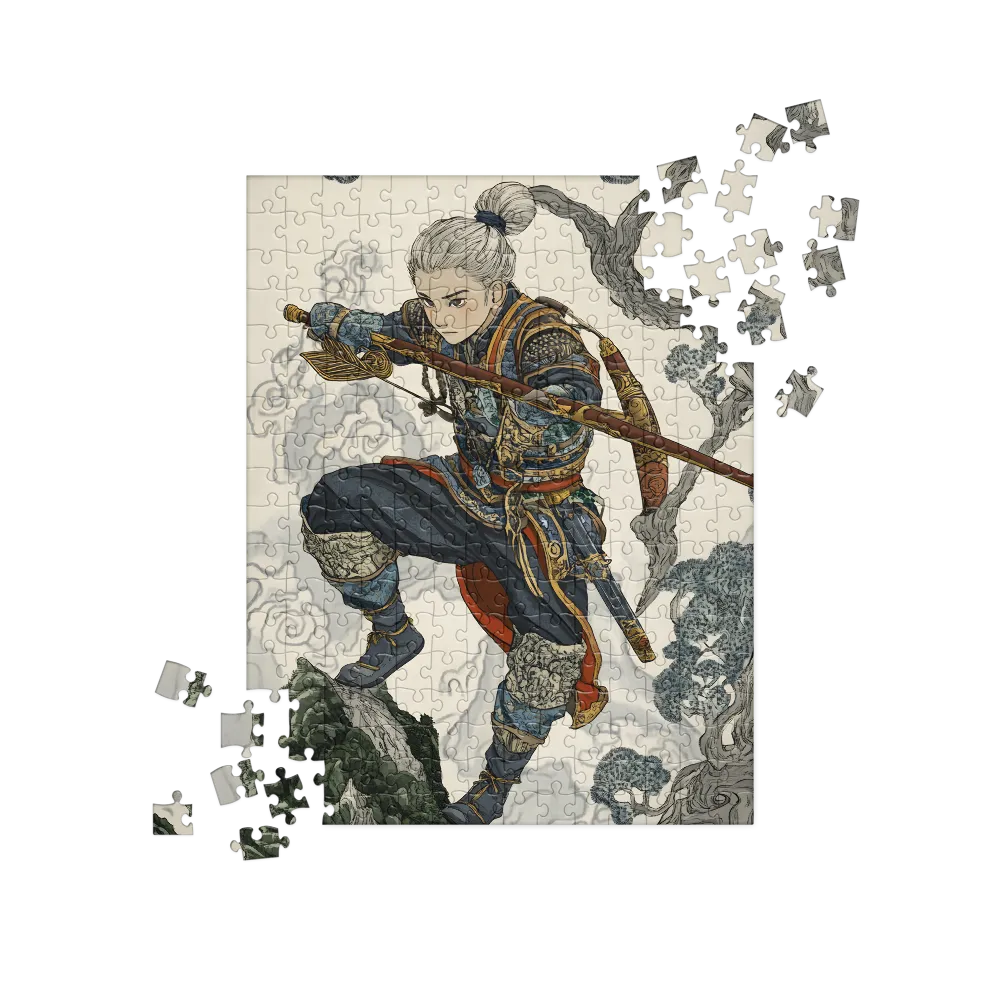 Ascendant Warrior | Jigsaw Puzzle | 252/520 pieces