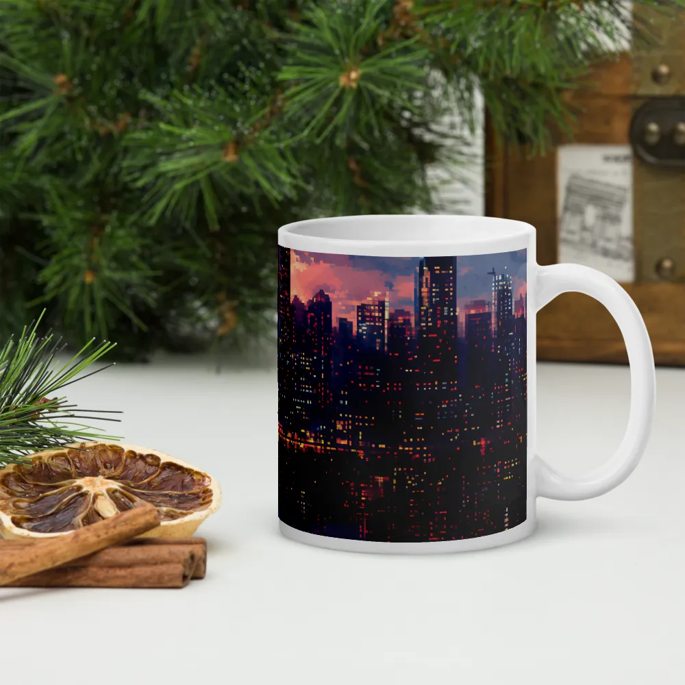 City Lights of Nostalgia | Mugs | Multiple Sizes & Colors