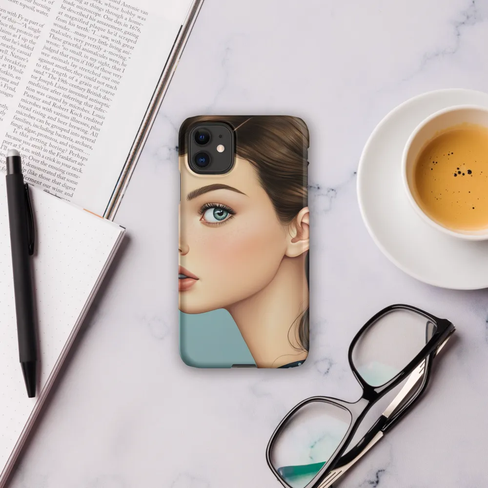 Captivating Gaze: A Modern Portrait