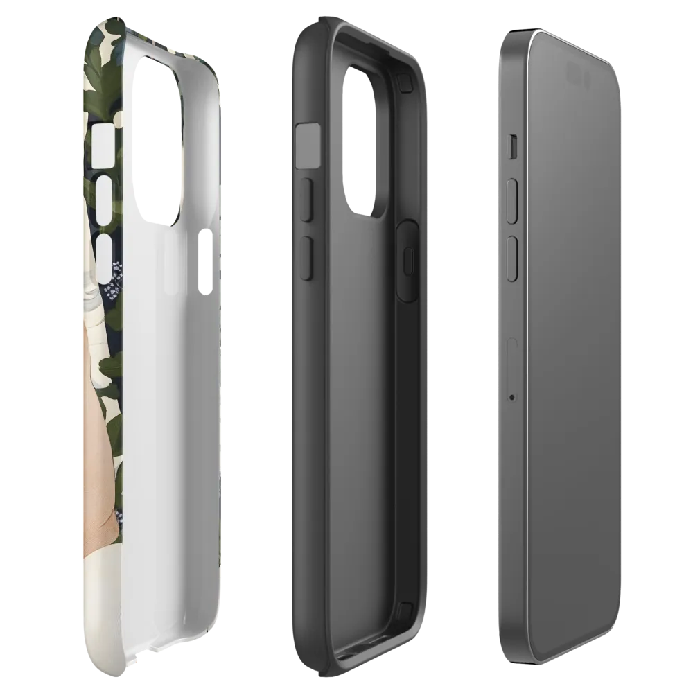 Harmony of Nature | Phone Case |  14 Pro Max | Tough Case | Matte