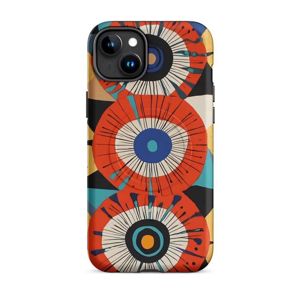 Vibrant Concentric Harmony