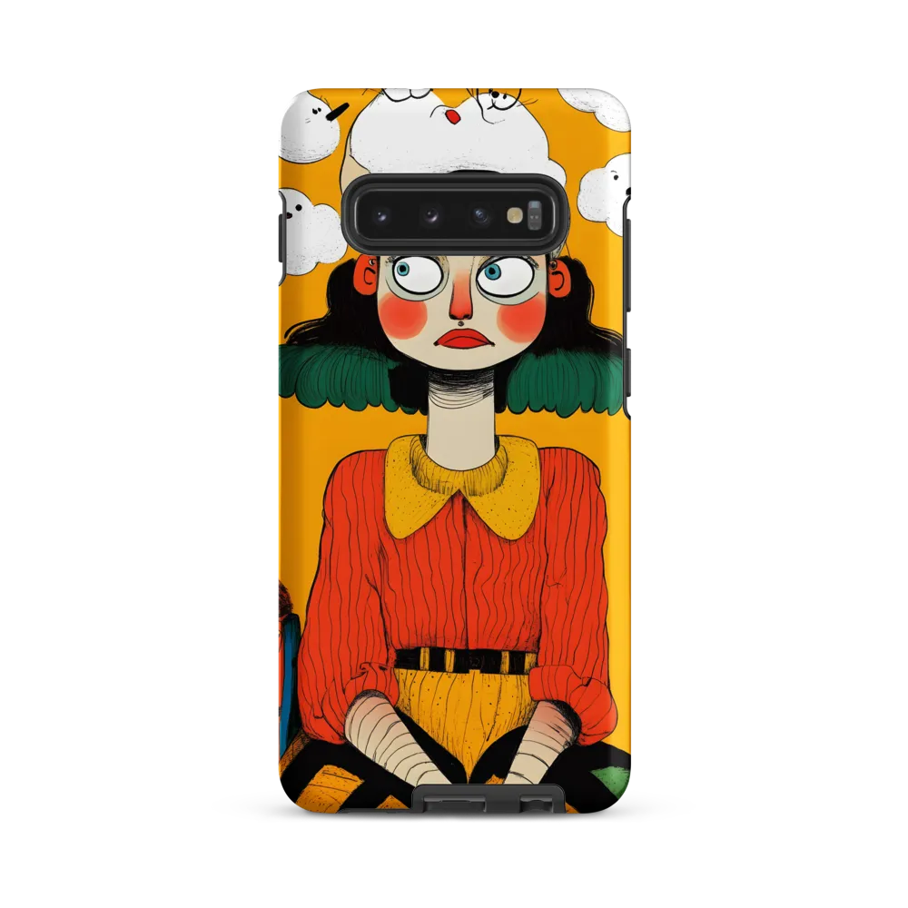 Dreamy Whimsy | Phone Case |  S10 Plus | Tough Case | Matte