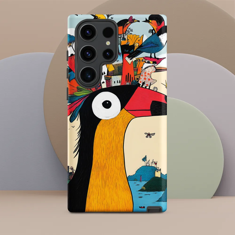 The Whimsical Birdscape