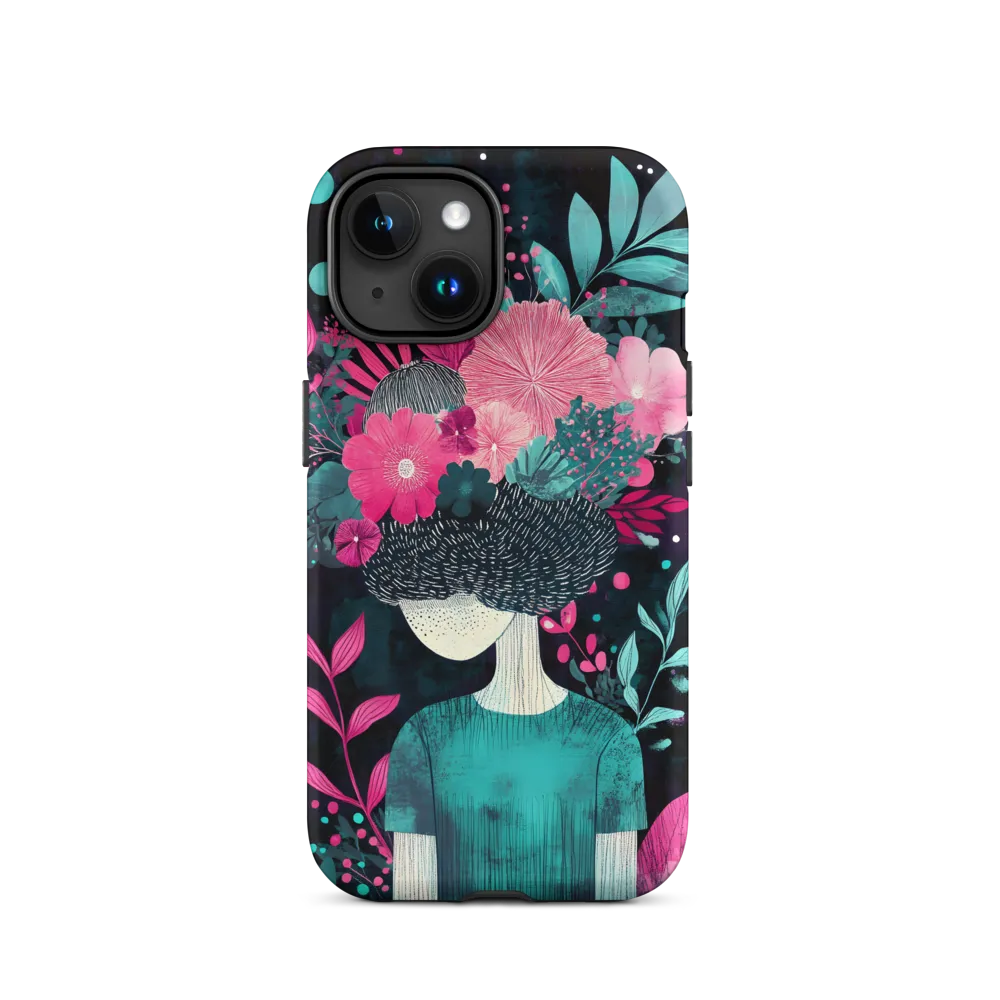 Floral Harmony: A Portrait of Serenity