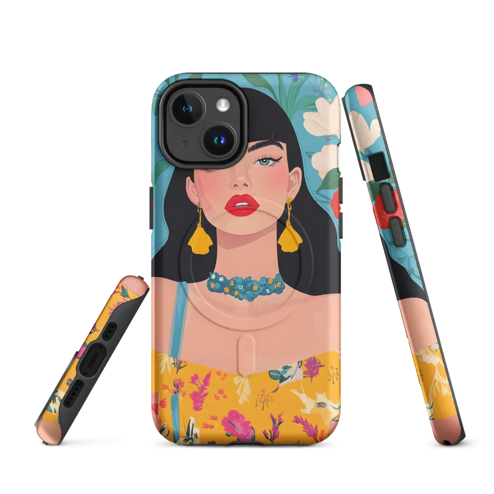 Blooming Confidence | Phone Case |  14 | MagSafe® Tough Case | Matte