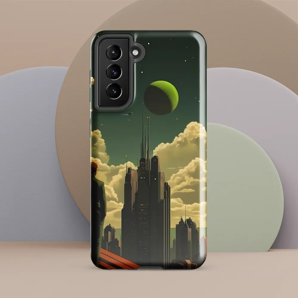 Gaze of Tomorrow: A Futuristic Vision