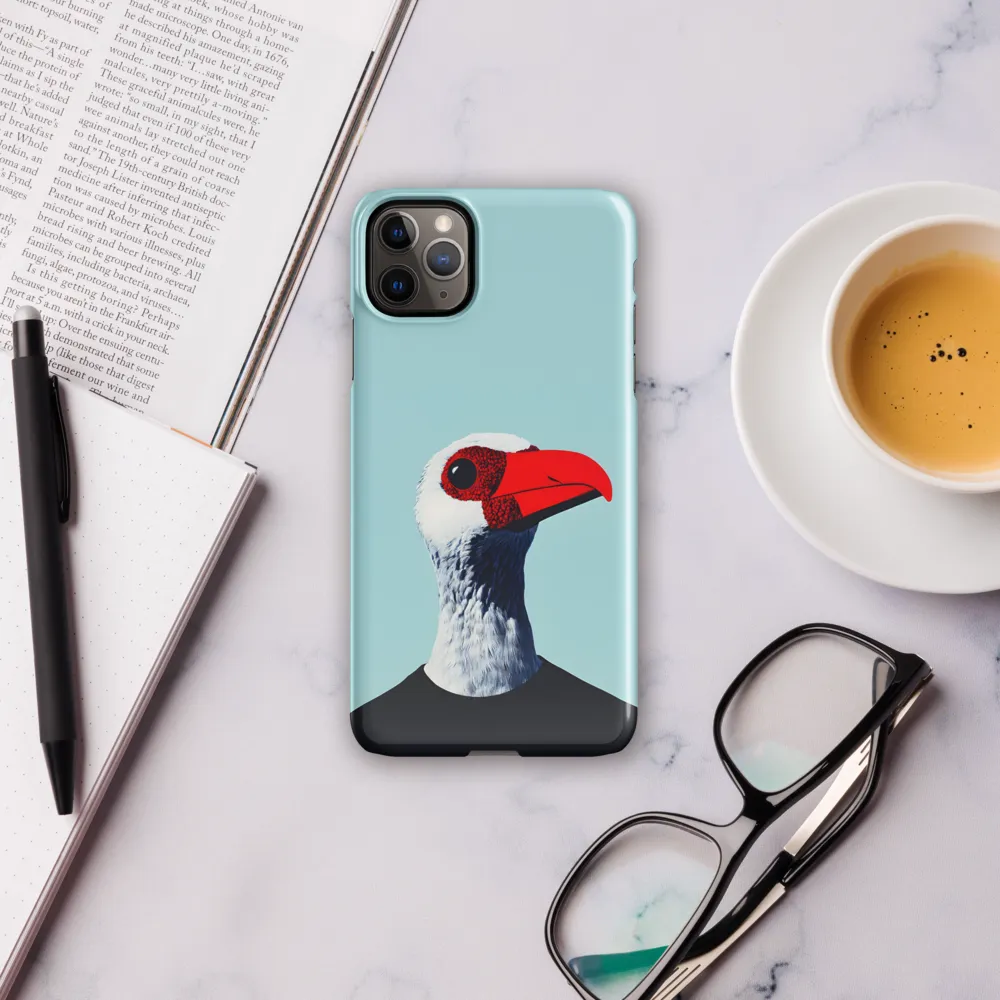 The Surreal Avian Portrait | Phone Case |  11 Pro Max | Snap Case | Glossy