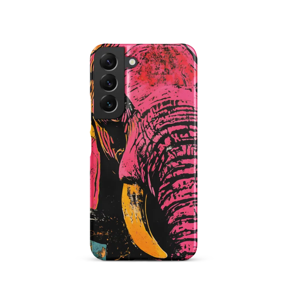 Bold Encounter: The Vibrant Elephant