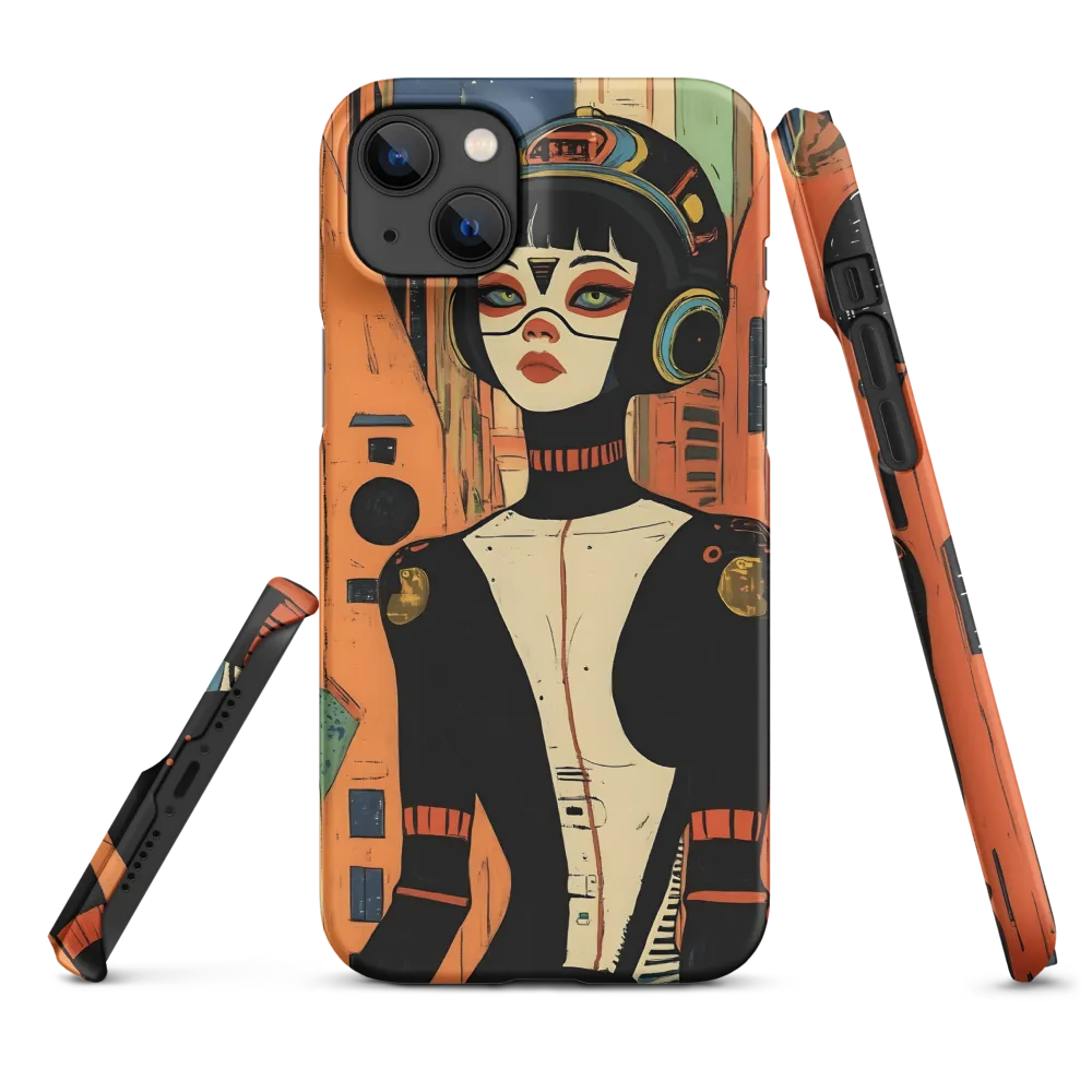 Futuristic Portrait of a Woman