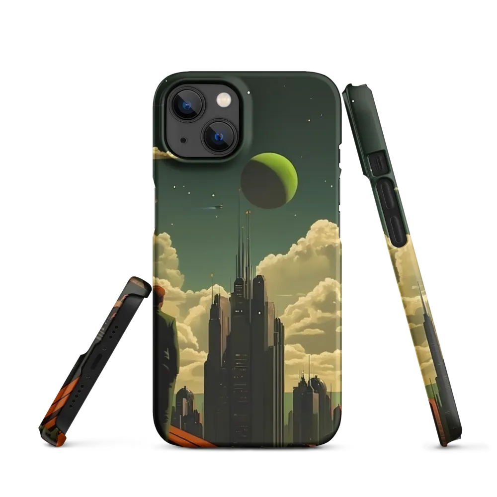 Gaze of Tomorrow: A Futuristic Vision